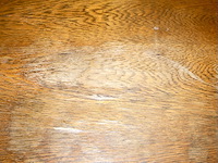 Houten bureau - afbeelding 5 van  5