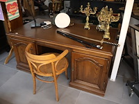 Houten bureau - afbeelding 1 van  6