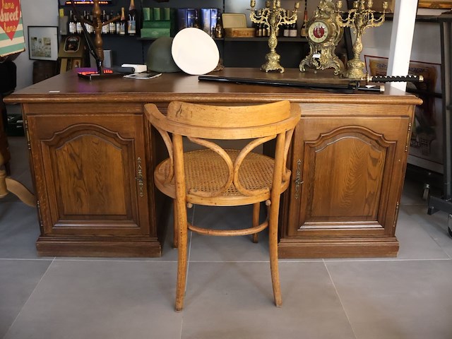 Houten bureau - afbeelding 2 van  6