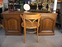 Houten bureau - afbeelding 2 van  6