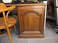 Houten bureau - afbeelding 3 van  6