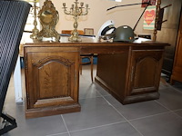 Houten bureau - afbeelding 4 van  6