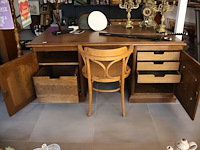 Houten bureau - afbeelding 5 van  6