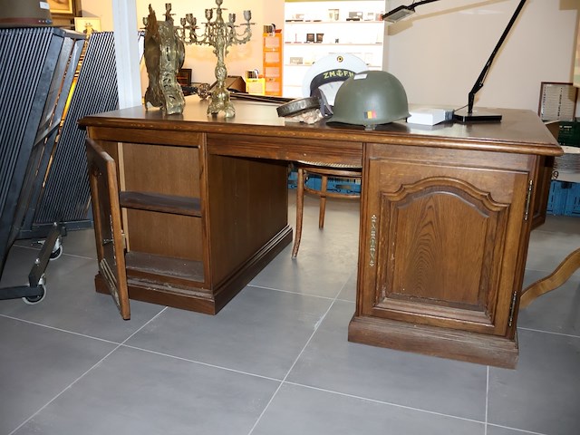 Houten bureau - afbeelding 6 van  6