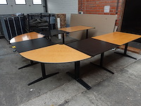 Houten bureaueiland - afbeelding 2 van  4