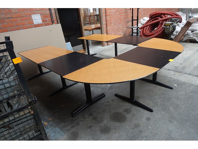 Houten bureaueiland - afbeelding 4 van  4