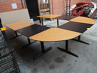 Houten bureaueiland - afbeelding 4 van  4