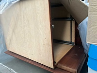 Houten bureaumeubel - afbeelding 1 van  1