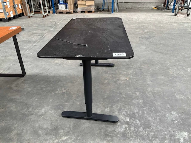 Houten bureautafel - afbeelding 2 van  4