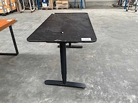 Houten bureautafel - afbeelding 2 van  4