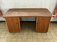 Houten bureautafel - afbeelding 1 van  4