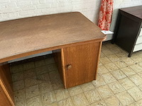 Houten bureautafel - afbeelding 3 van  4