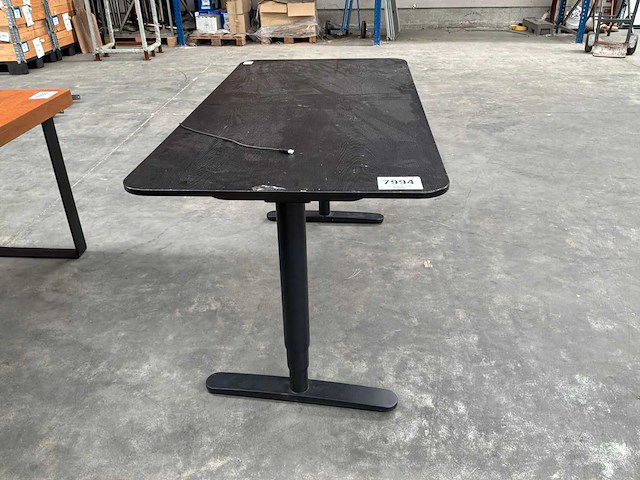 Houten bureautafel - afbeelding 2 van  3