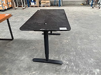Houten bureautafel - afbeelding 2 van  3
