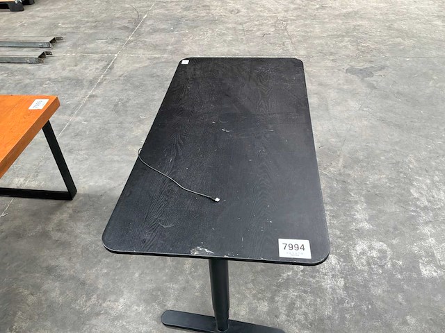 Houten bureautafel - afbeelding 3 van  4