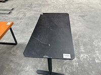 Houten bureautafel - afbeelding 3 van  4