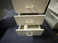 Houten bureel + boekenrek - afbeelding 4 van  6