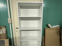 Houten bureel + boekenrek - afbeelding 5 van  6