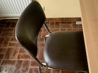 Houten bureel en ladekast - afbeelding 5 van  5