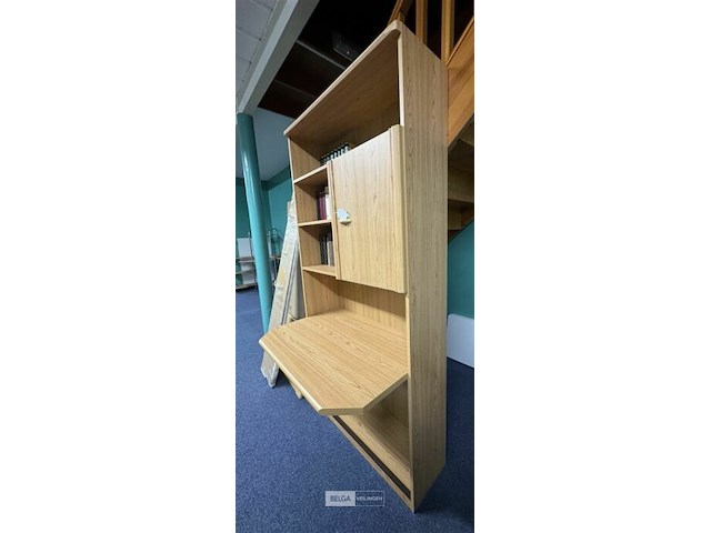 Houten bureel - afbeelding 3 van  3