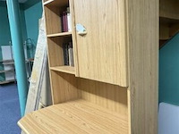 Houten bureel - afbeelding 3 van  3