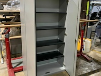 Houten bureelkast - afbeelding 2 van  3