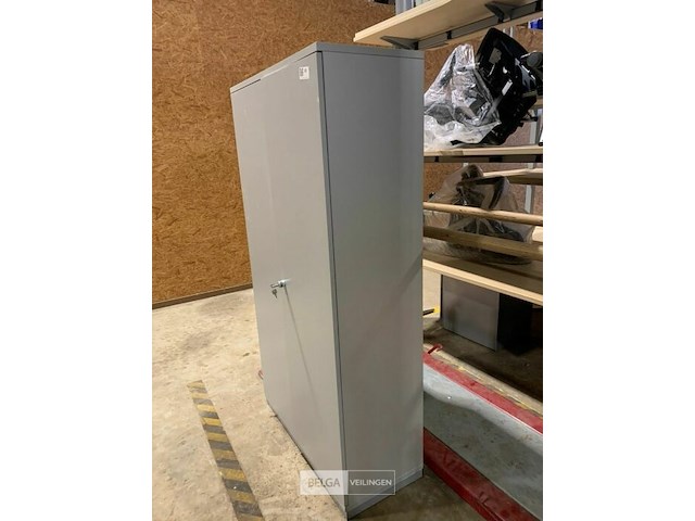 Houten bureelkast - afbeelding 3 van  3