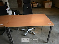 Houten bureeltafel - afbeelding 1 van  3
