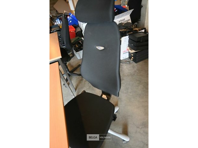 Houten bureeltafel - afbeelding 3 van  3