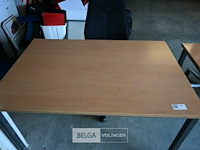 Houten bureeltafel - afbeelding 1 van  2