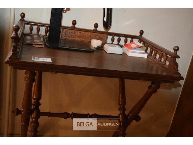 Houten butler tafel - afbeelding 2 van  4