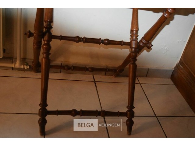 Houten butler tafel - afbeelding 3 van  4