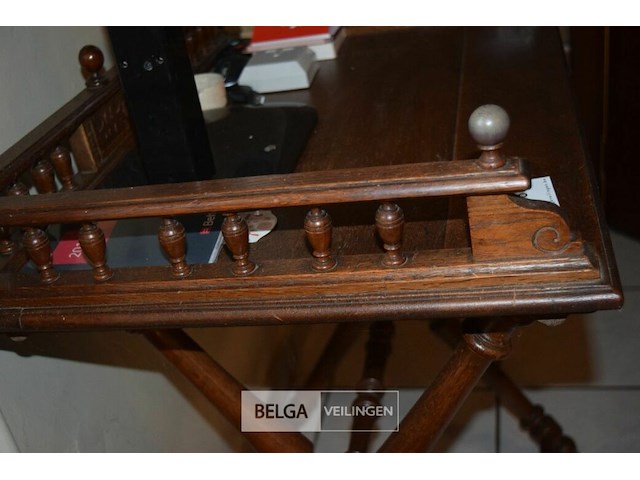 Houten butler tafel - afbeelding 4 van  4