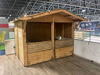 Houten chalet