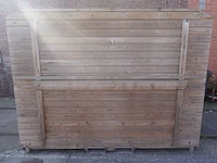 Houten chalet