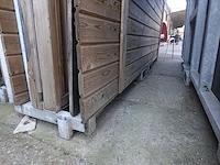 Houten chalet - afbeelding 2 van  6