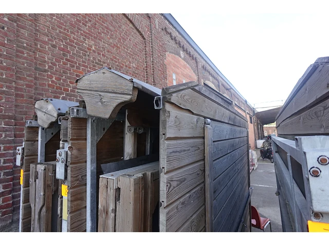 Houten chalet - afbeelding 3 van  6