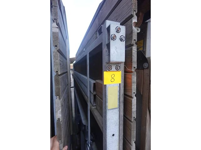 Houten chalet - afbeelding 5 van  6