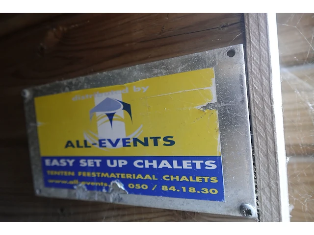 Houten chalet - afbeelding 6 van  6