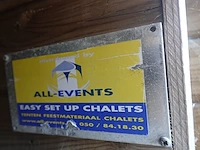 Houten chalet - afbeelding 6 van  6