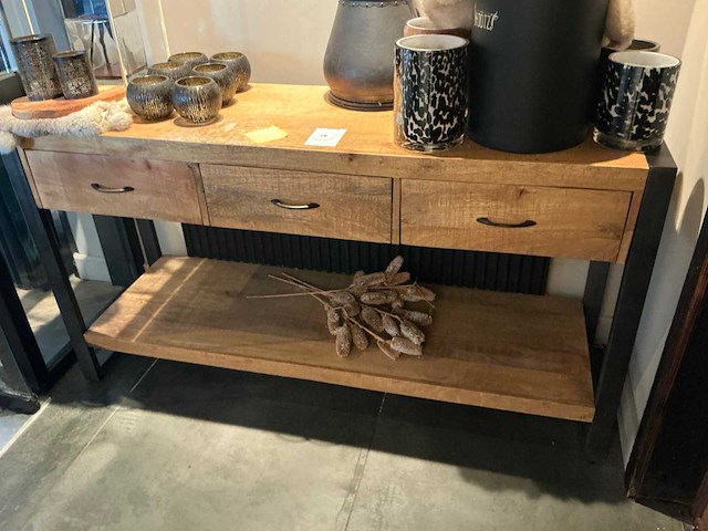 Houten commode - afbeelding 2 van  3