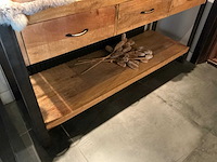 Houten commode - afbeelding 3 van  3