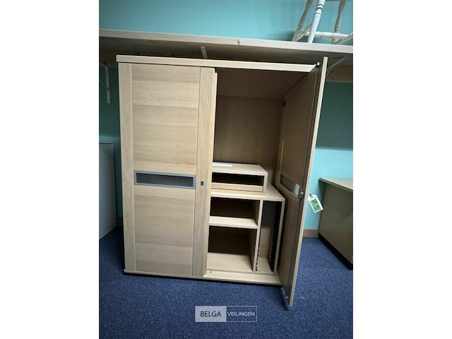 Houten computerkast - afbeelding 1 van  6
