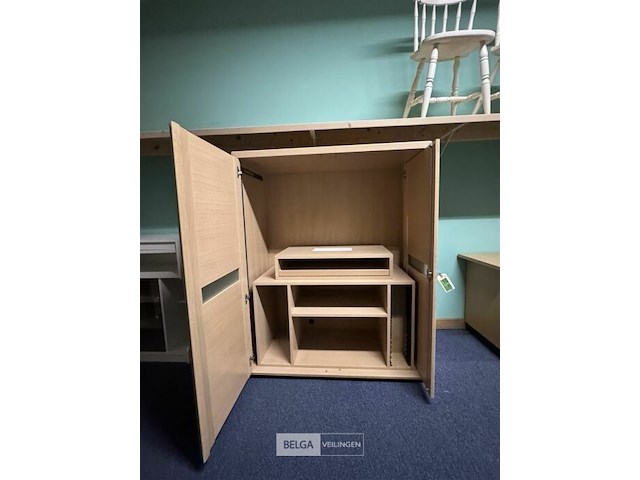 Houten computerkast - afbeelding 2 van  6