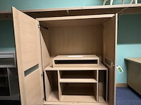 Houten computerkast - afbeelding 2 van  6