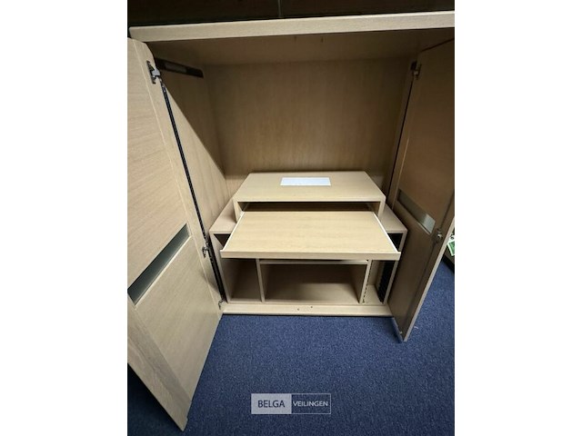 Houten computerkast - afbeelding 3 van  6