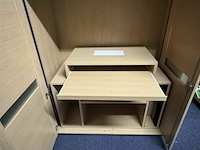 Houten computerkast - afbeelding 3 van  6