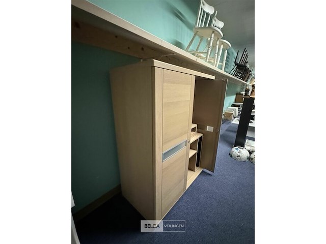 Houten computerkast - afbeelding 4 van  6