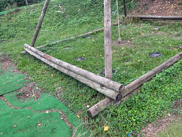 Houten constructie (2x) - afbeelding 2 van  7