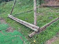 Houten constructie (2x) - afbeelding 2 van  7